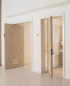 Противопожарная дверь по ГОСТ 53307 2009 / серия FRM55487