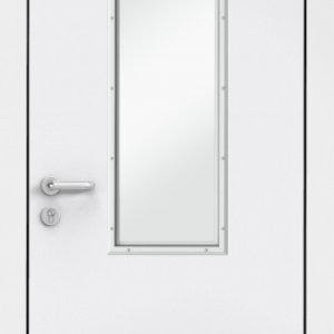 Противопожарная дверь RAL 7035 / серия FRM55549