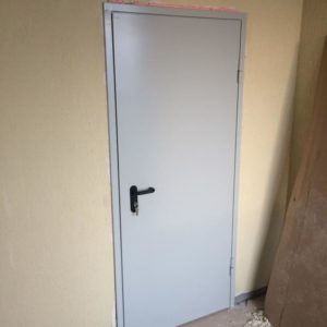 Противопожарная дверь 2100×1000 / серия FRM55231