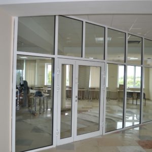 Противопожарная перегородка для входной группы / серия FRM5495