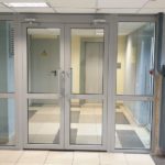 Противопожарный витраж в проем / серия FRM7332
